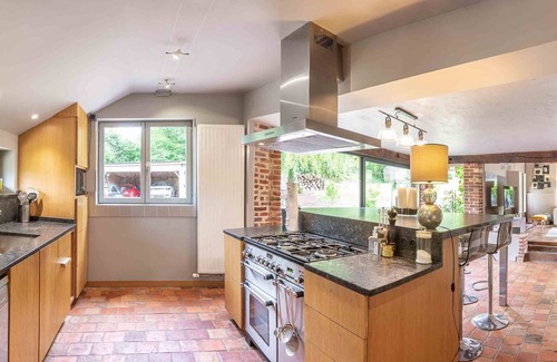 La Riviere-Saint-Sauveur House | Property 1km from Honfleur with heated swimming pool, tennis court for amateurs, jacuzzi