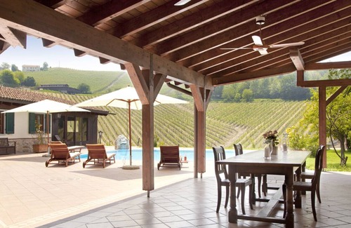 Castel Boglione House | Property among vineyards with swimming pool, stunning view