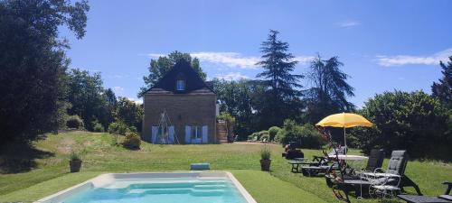 La Roque-Gageac House | Propriété avec piscine de 2 à 9 personnes, Gîte De Saint Donat,
