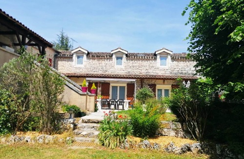 Cieurac Villa | Propriété de Campagne Avec Piscine et Sauna au Coeur du Quercy