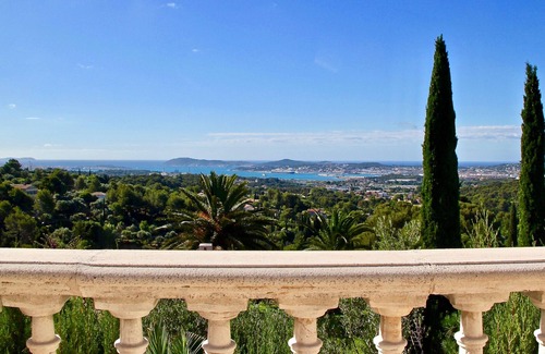 Ollioules Villa | Propriété Exceptionnelle Côte D'azur - vue mer Panoramique - Piscine - Tennis