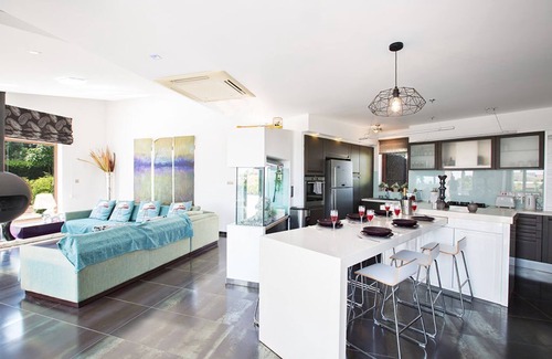 Protaras Villa | Protaras Oscar Domain Villa OD04 - a villa that sleeps 9 guests in 4 bedrooms