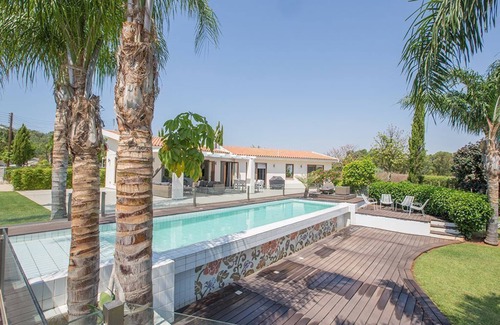 Protaras Villa | Protaras Oscar Domain Villa OD04 - a villa that sleeps 9 guests in 4 bedrooms