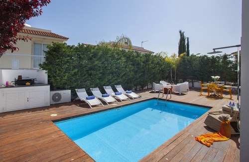 Pernera Villa | Protaras Villa Chateau Blanc