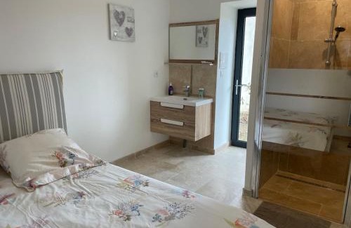 Montaren-et-Saint-Mediers Villa | Provençal stone house in UZES fully renovated