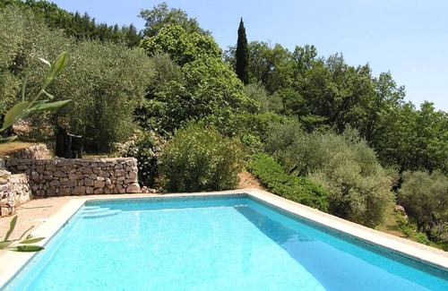 Saint-Cezaire-sur-Siagne House | Provencal cabanon with private pool for couples