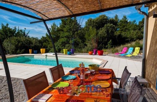Baudinard-sur-Verdon Villa | Provencal villa, Gorges du Verdon Pool Spa