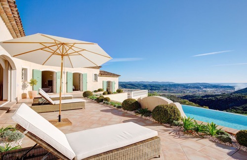 Pegomas Villa | Provencal Luxury Villa with pool and panoramic view