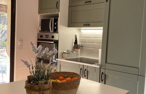 Mougins House | Provencal Mougins Village House with Garden and Pool