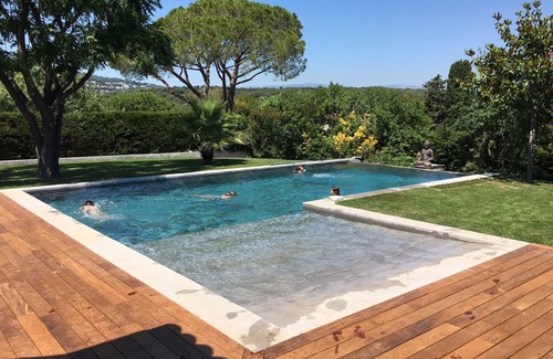 Antibes Villa | PROVENCAL RENOVATED, MN 9 SAND BEACH WALK