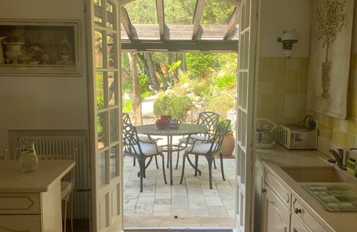 Saint-Cezaire-sur-Siagne Villa | Provencal stone villa