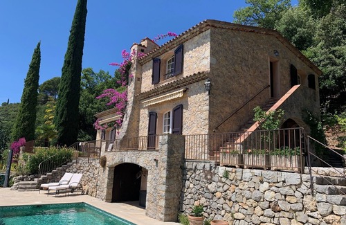 Saint-Cezaire-sur-Siagne Villa | Provencal stone villa