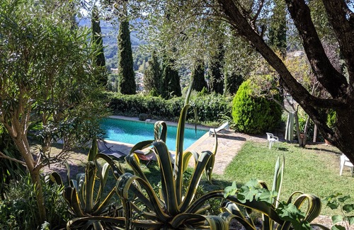 Auribeau-sur-Siagne Villa | Provencal villa, landscaped garden, private pool, great view