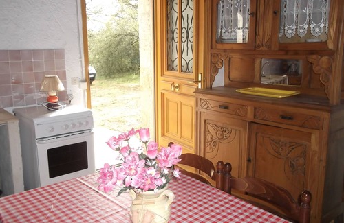 Regusse Villa | Provencal villa + stone bungalow with quiet enclosed patio and private pool
