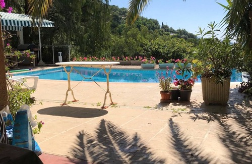 Saint-Jeannet Villa | Provençal Villa with private heated pool and fantastic Sea & Montain views