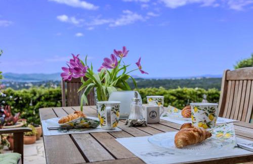 Le Dramont House | Provenzalische Villa Citronniers - Garten mit Meerblick und Pool by Riviera HomeLife