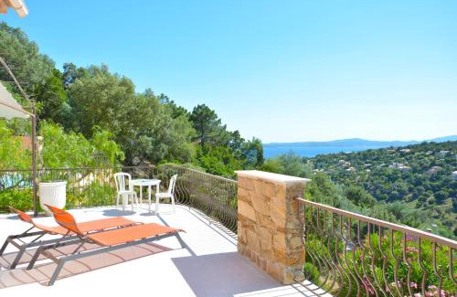 Les Issambres House | Provenzalisches Haus La Grenouille - Terrasse mit Meerblick und privatem Pool by Riviera HomeLife