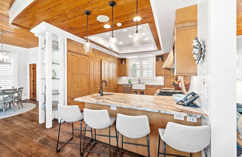Rosemary Beach Cottage | Providence Cottage in Rosemary Beach, 3rd tier home from Gulf with Gulf view
