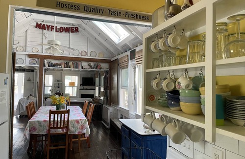 Provincetown House | Provincetown: Water view, 3 BR House, Parking, Free Wifi, outdoor shower.