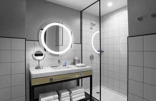 Downtown Las Vegas Hotel | Proximity At its Best! Two Spacious 1BR Suites with Living Room and City View!