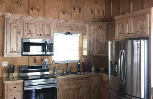 Marble Falls Cabin | Pruitt Mountaintop Cabin Rental