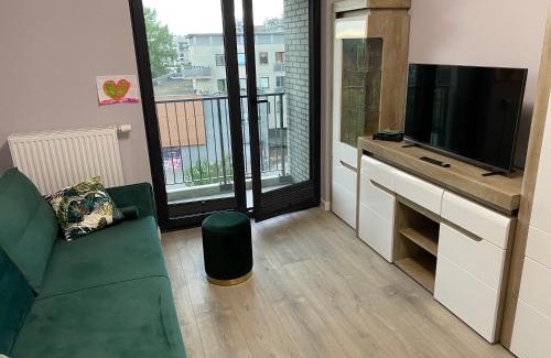Podgorze Apartment | Przewóz Lux Lucky Apartments Garaż w cenie