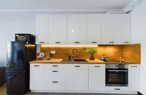 Podgorze Apartment | Przyjaźni Polsko-Węgierskiej 4A | Studio | Balcony