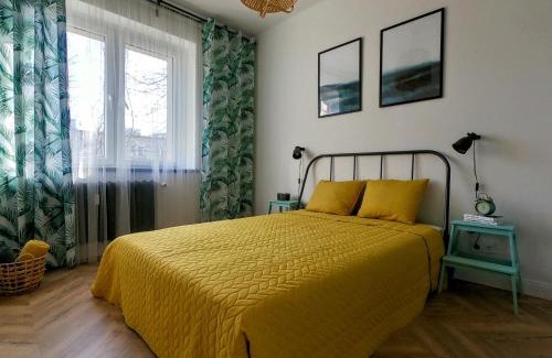 Katowice Apartment | Przytulny apartament przy Sokolskiej - 550 metrów od Spodka