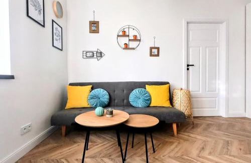 Katowice Apartment | Przytulny apartament przy Sokolskiej - 550 metrów od Spodka