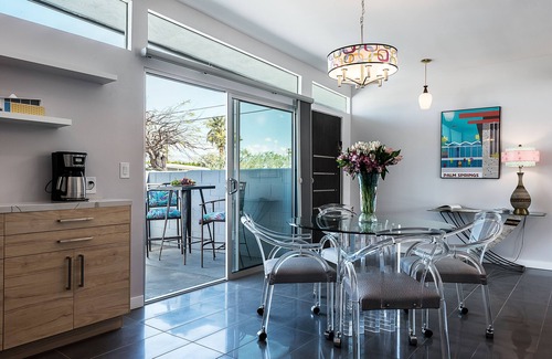 Palm Springs House | PS Global: Remodeled Mid-Century Gem in Classic Palm Springs Neighborhood