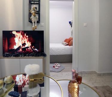 Thessaloniki Apartment | Psimithefto Luxury Apartments