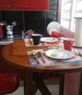 Pointe-Noire Apartment | ptit coin hibiscus