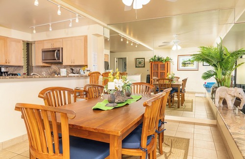 Princeville Condo | Pu'u Poa #305: 2 Bdrm/2 bath Direct Ocean & Sunset Views. Whale Watching!