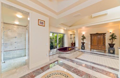 Kamuela House | Puako Beach Luxury Oceanfront Home- 3 Guest Suites by SkyRun Kona Coast