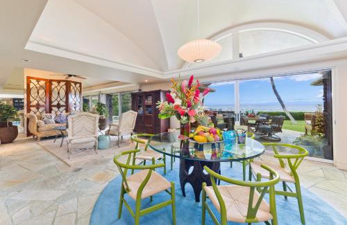 Kamuela House | Puako Beach Luxury Oceanfront Home- 3 Guest Suites by SkyRun Kona Coast