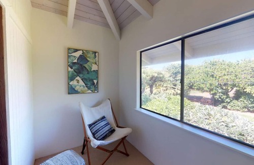 Kamuela House | Puako Tropical Garden Retreat - Across from Beach - New AC