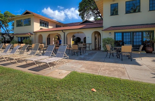 Historic Lahaina Front Street House | Puamana 38-4 Oceanfront: 1 BR, 2 BA Townhouse in Lahaina, Sleeps 4