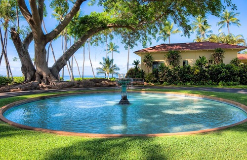 Historic Lahaina Front Street House | Puamana 38-4 Oceanfront: 1 BR, 2 BA Townhouse in Lahaina, Sleeps 4