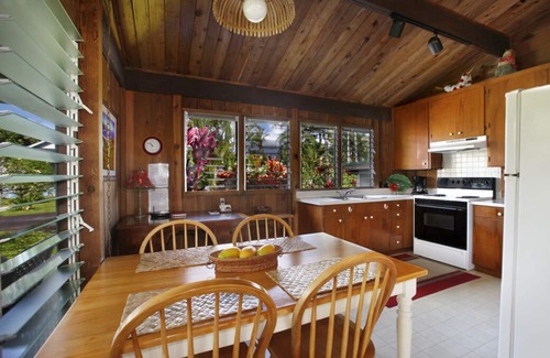 Hanalei House | Puanani, Hawaiian for beautiful flower, family home
