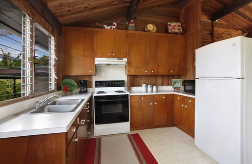 Hanalei House | Puanani, Hawaiian for beautiful flower, family home