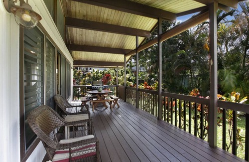 Hanalei House | Puanani, Hawaiian for beautiful flower, family home