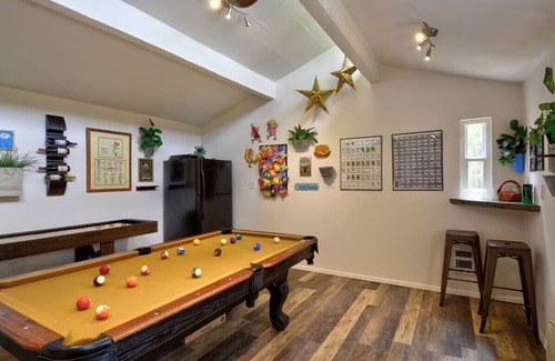 Green Mountain Falls Cabin | Pub - Hot Tub - Fire Pit