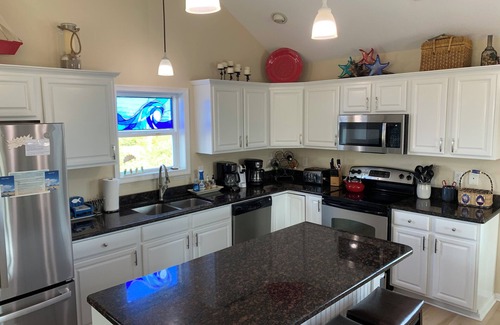 Avon House | public path from Avon Kinnakeet Shores 4Br-4 MastersnNEW pickleball tennis area