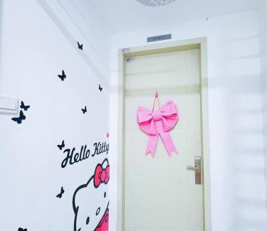 Puchong Apartment | Puchong HELLO KITTY Fully Air-Con Suite, Taman Mas Sepang, 47130 Puchong Selangor