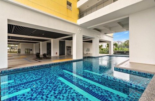 Puchong Apartment | Puchong Setiawalk Residence By Iconique Espace