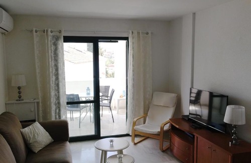 Benalmadena Costa Apartment | Pueblo del Parque - Nice apartment with mountain and garden views