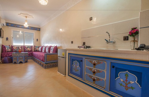 Chefchaouen House | Puerta Azul