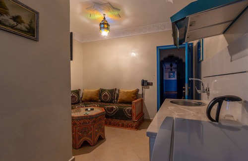 Chefchaouen House | Puerta Azul