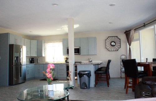 Primo Tapia House | Puerta del Mar is a private beach property