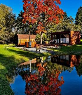 Rae Parish House | Puhkemaja metsa sees